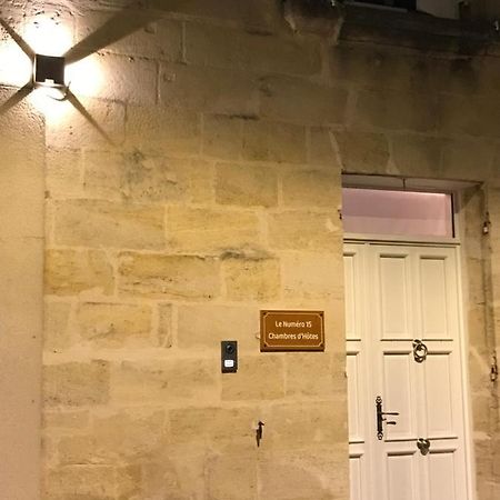 Le Numero 15 Saint-Seurin-sur-l'Isle 외부 사진